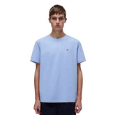 T-Shirt Uomo Napapijri Salis Azzurro | NonSoloSport