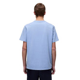 T-Shirt Uomo Napapijri Salis Azzurro | NonSoloSport