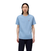 T-Shirt Uomo Napapijri Salis Azzurro | NonSoloSport