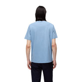T-Shirt Uomo Napapijri Salis Azzurro | NonSoloSport
