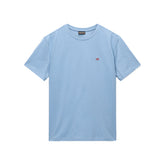 T-Shirt Uomo Napapijri Salis Azzurro | NonSoloSport