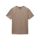 T-Shirt Uomo Napapijri Salis Beige | NonSoloSport