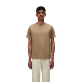 T-Shirt Uomo Napapijri Salis Beige | NonSoloSport