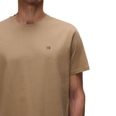 T-Shirt Uomo Napapijri Salis Beige | NonSoloSport