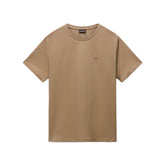 T-Shirt Uomo Napapijri Salis Beige | NonSoloSport