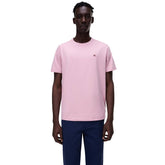 T-Shirt Uomo Napapijri Salis Rosa | NonSoloSport