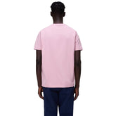 T-Shirt Uomo Napapijri Salis Rosa | NonSoloSport