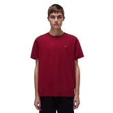 T-Shirt Uomo Napapijri Salis Bordeaux | NonSoloSport