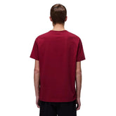 T-Shirt Uomo Napapijri Salis Bordeaux | NonSoloSport