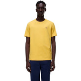 T-Shirt Uomo Napapijri Salis Giallo | NonSoloSport