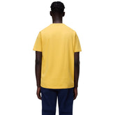 T-Shirt Uomo Napapijri Salis Giallo | NonSoloSport