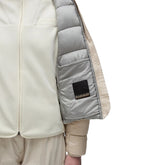 Piumino Donna Napapijri Aerons Rise Beige Argento | NonSoloSport