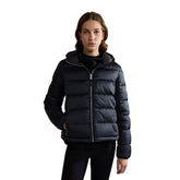 Giubbino Donna Napapijri New Aerons Full Zip Cappuccio Blu | NonSoloSport