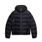 Giubbino Donna Napapijri New Aerons Full Zip Cappuccio Blu | NonSoloSport