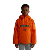 Napapijri Piumino Anorak Rainforest Winter Bambino Arancione | NonSoloSport