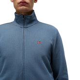 Felpa Uomo Napapijri Balis Grigio | NonSoloSport