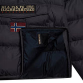 Napapijri Giacca Anorak Rainforest Puffer Uomo Grigio | NonSoloSport