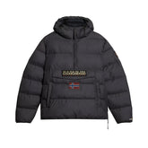 Napapijri Giacca Anorak Rainforest Puffer Uomo Grigio | NonSoloSport