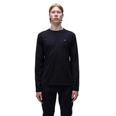 Napapijri T-Shirt Manica Lunga Salis Uomo Nero | NonSoloSport