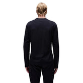 Napapijri T-Shirt Manica Lunga Salis Uomo Nero | NonSoloSport