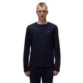 Napapijri T-Shirt Manica Lunga Salis Uomo Blu | NonSoloSport