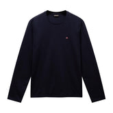 Napapijri T-Shirt Manica Lunga Salis Uomo Blu | NonSoloSport
