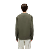 Maglia Uomo Napapijri Salis Verde | NonSoloSport