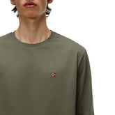 Maglia Uomo Napapijri Salis Verde | NonSoloSport