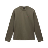 Maglia Uomo Napapijri Salis Verde | NonSoloSport