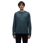 T-Shirt Manica Lunga Uomo Napapijri Salis Verde | NonSoloSport