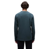 T-Shirt Manica Lunga Uomo Napapijri Salis Verde | NonSoloSport