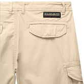 Bermuda Cargo Uomo Napapijri Noto Beige | NonSoloSport