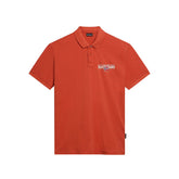 Napapijri Polo Aylmer Uomo Arancione | NonSoloSport