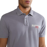 Napapijri Polo Aylmer Uomo Grigio | NonSoloSport