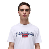 Napapijri T-Shirt Aylmer Uomo Bianco | NonSoloSport