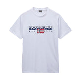 Napapijri T-Shirt Aylmer Uomo Bianco | NonSoloSport