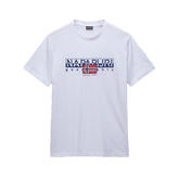 Napapijri T-Shirt Aylmer Uomo Bianco | NonSoloSport