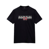 T-Shirt Uomo Napapijri Aylmer Nero | NonSoloSport