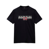T-Shirt Uomo Napapijri Aylmer Nero | NonSoloSport