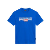 Napapijri T-Shirt Aylmer Uomo Blu | NonSoloSport