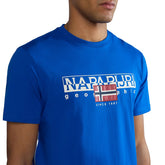 Napapijri T-Shirt Aylmer Uomo Blu | NonSoloSport