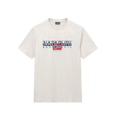 T-Shirt Uomo Napapijri Alymer Beige | NonSoloSport