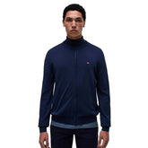 Maglione Uomo Napapijri Full Zip Decatur Nero | NonSoloSport