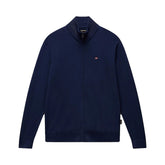 Maglione Uomo Napapijri Full Zip Decatur Nero | NonSoloSport