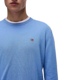Maglione Uomo Napapijri Decatur Blu | NonSoloSport