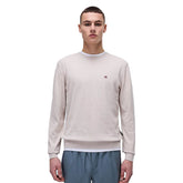 Maglione Uomo Napapijri Decatur Beige | NonSoloSport