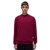 Maglione Uomo Napapijri Decatur Bordeaux | NonSoloSport