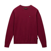 Maglione Uomo Napapijri Decatur Bordeaux | NonSoloSport
