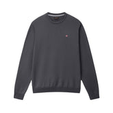 Maglione Uomo Napapijri Droz Grigio Scuro | NonSoloSport