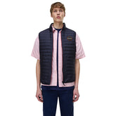 Gilet Uomo Napapijri Amiata Blu Scuro | NonSoloSport